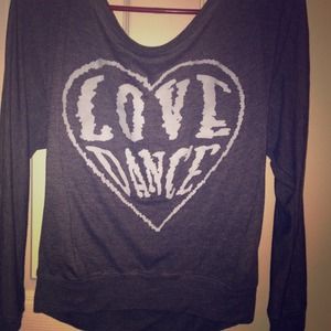 Love dance long sleeve