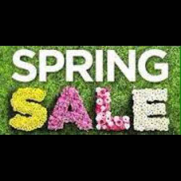 SPRING CLEANING SALE! All Clothes Must Go
