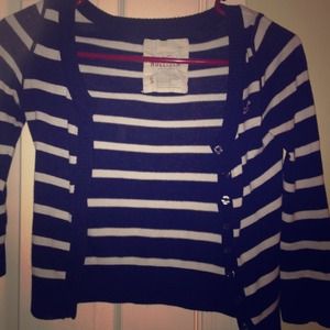 Hollister quarter sleeve button up