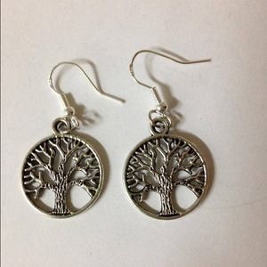 Tree of life earrings