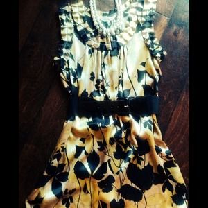 Flirty cocktail dress!