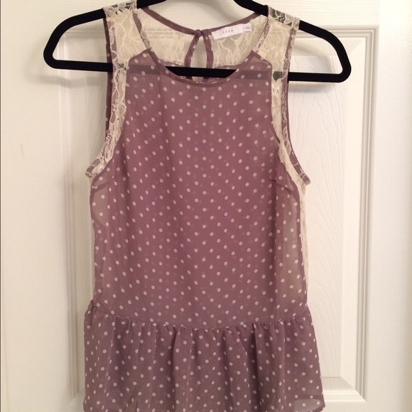 Blouse tank