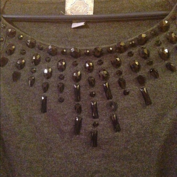 Fabulous beaded sweater