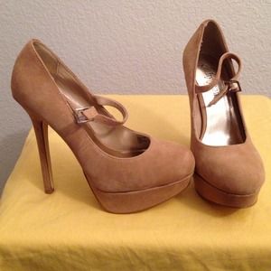 Cathy Jean Mary Jane Platform Pumps