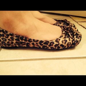 Rocketdog Leopard print flats