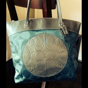 Coach tote/work bag