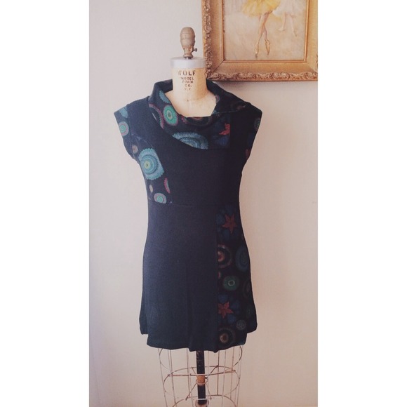 Knit dress
