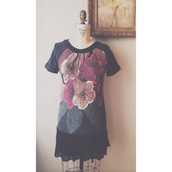 Knit dress