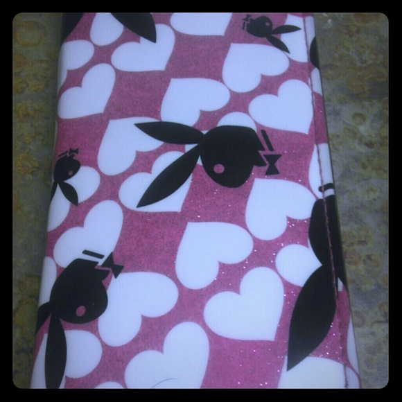 Pink playboy bunny wallet