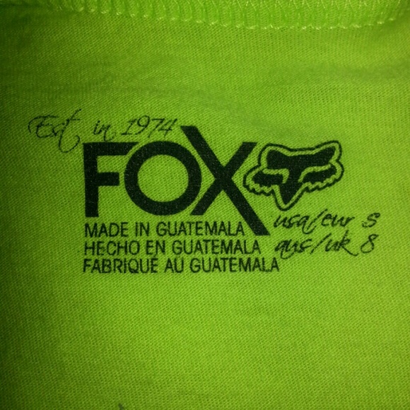 NWOT Fox Racing Tee - Picture 2 of 2