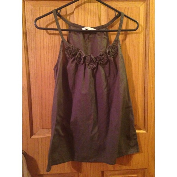 Cute dark grey tank