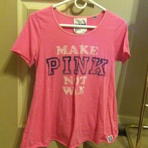 Vs pink top! Small