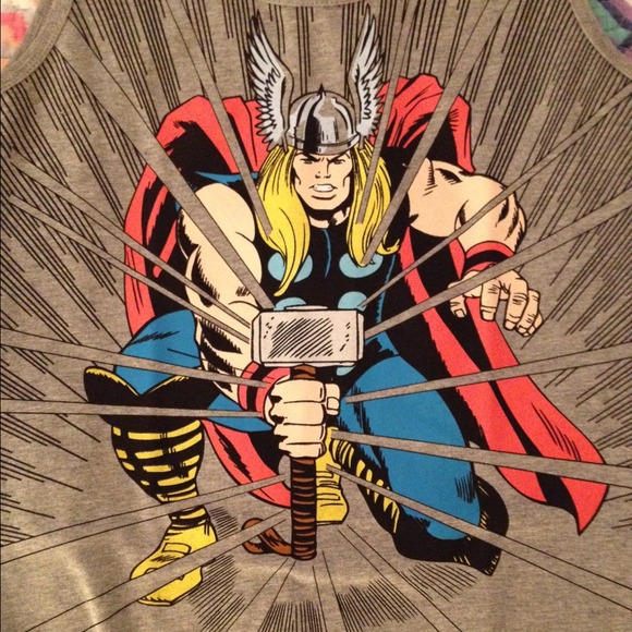 ❌SOLD❌Thor bodysuit, one piece, leotard - Picture 2 of 4