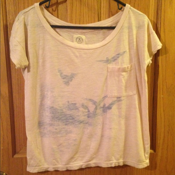 Soft pink tee
