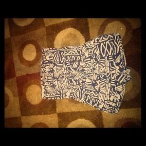 Cute Aztec print romper!