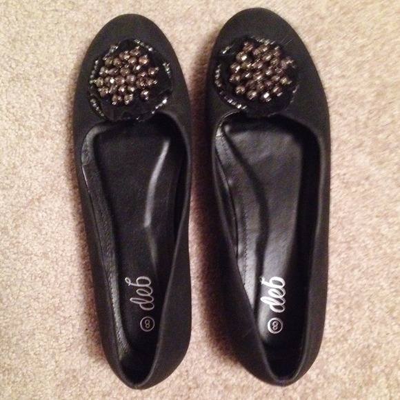 Cute Black Flats⚫️