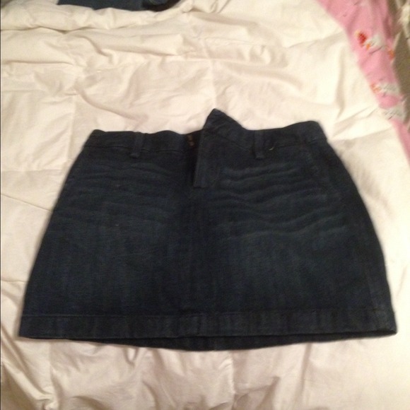 Gap Jean Skirt