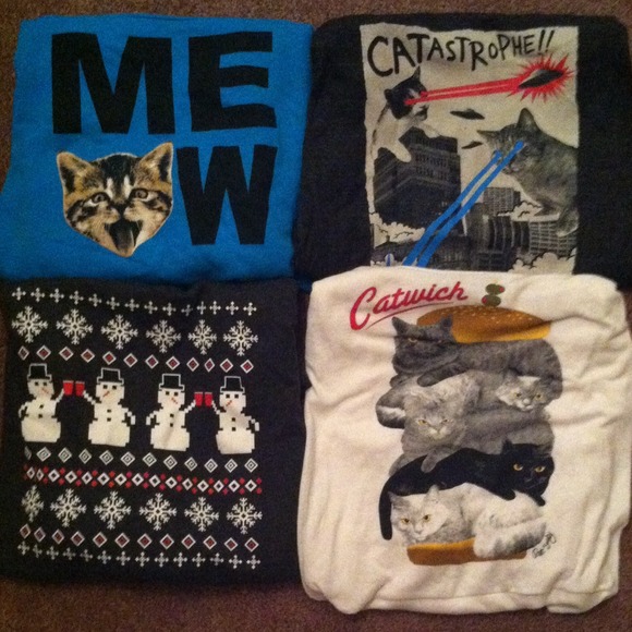 Riot Society sweaters