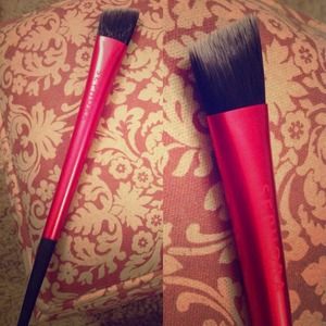Sephora angled brush- for blush or contour