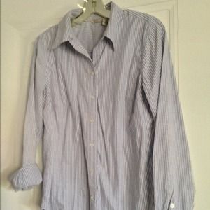 Izod Button Up Blouse