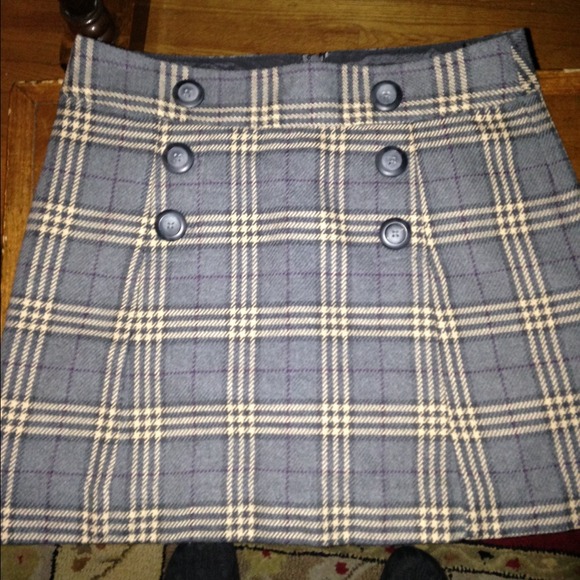 Gap Wool Skirt