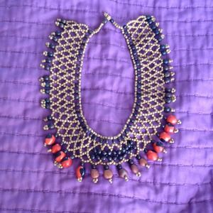 Funky chocker necklace