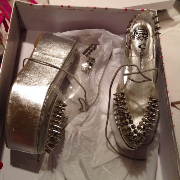 Clear Shoes