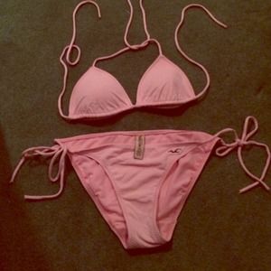 Light pink  Hollister bikini