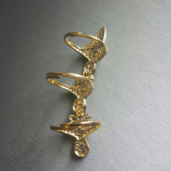 SOLD _ HOST PICK 4/4! LONG FINGER RING! - Picture 2 of 4