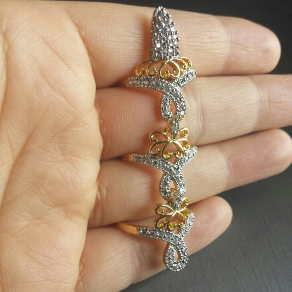 SOLD _ HOST PICK 4/4! LONG FINGER RING! - Picture 4 of 4