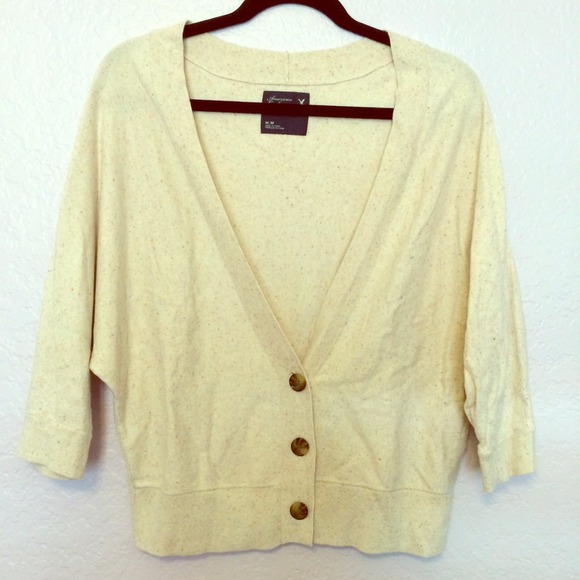 Cream cardigan