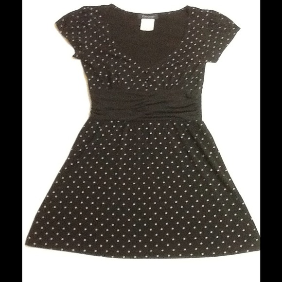 Polka dot top