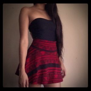 American apparel skater skirt