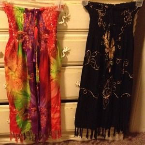 Two summer dresses