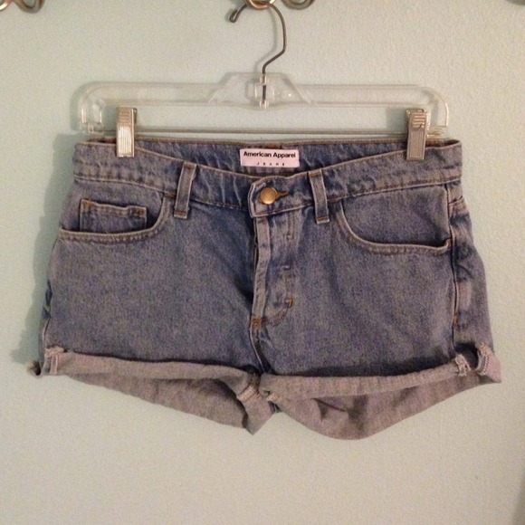 American Apparel Boyfriend Shorts