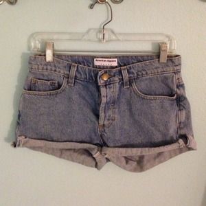 American Apparel Boyfriend Shorts