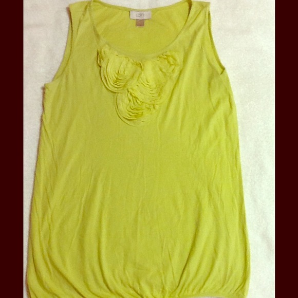 Ann taylor LOFT tank top