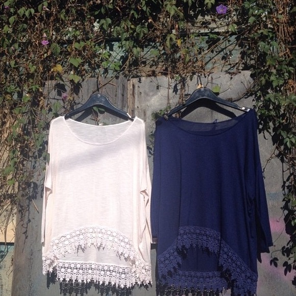 ❌SOLD❌LF crochet lace top