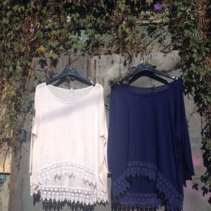 ❌SOLD❌LF crochet lace top