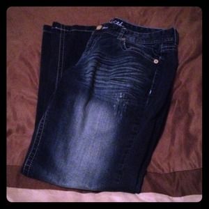 Maurice's dark wash jeans