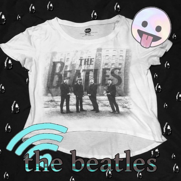 The Beatles Crop Top