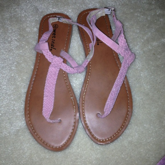💗Pink Thong Sandals! REDUCED