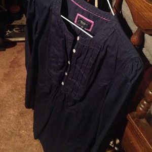 More photos for this navy blue dress shirt