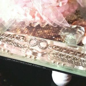 HQ Infinity Chain Crystal Bracelet HALF OFF