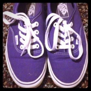Purple vans