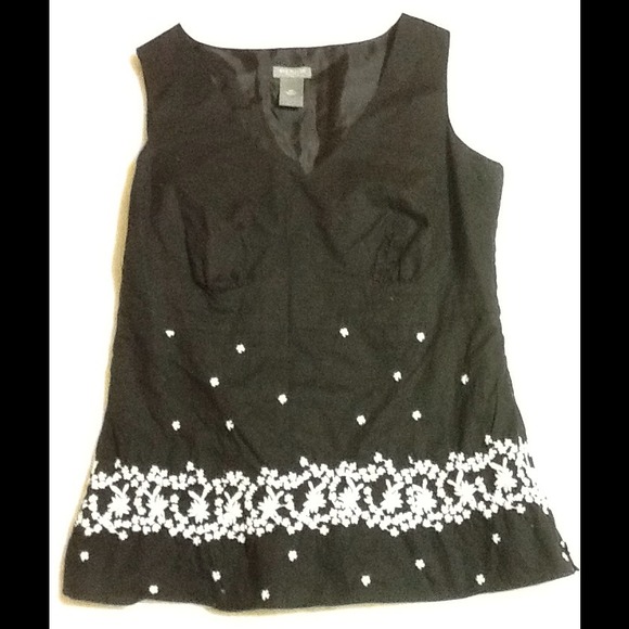 REDUCED Ann taylor dressy tank.