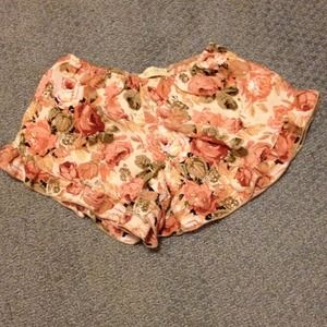 NWOT brandy melville vodi shorts