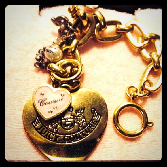 JUICY COUTURE necklace & charm bracelet 🎀 - Picture 1 of 6