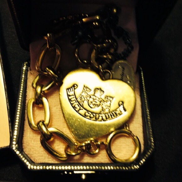 JUICY COUTURE necklace & charm bracelet 🎀 - Picture 2 of 6