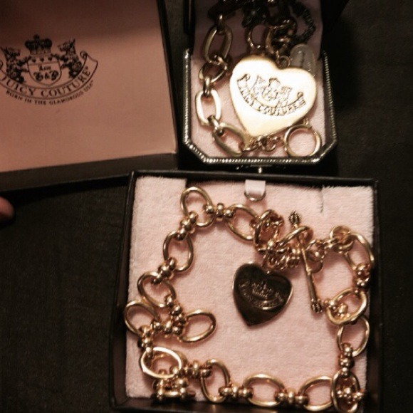 JUICY COUTURE necklace & charm bracelet 🎀 - Picture 3 of 6